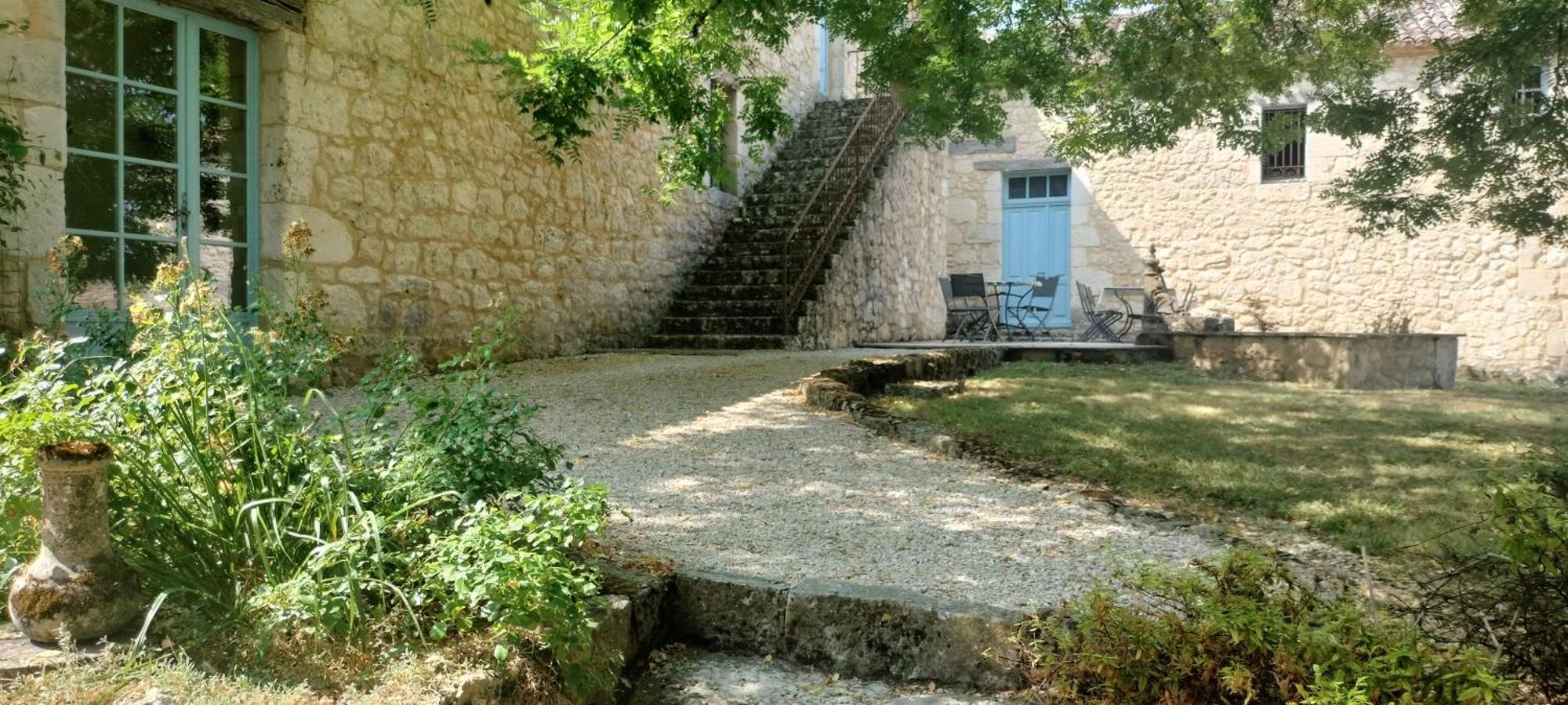 Chambre d'hôte la source Conne-de-Labarde Exterior foto